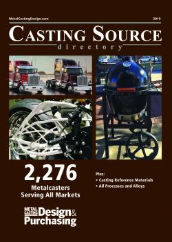 2019 Casting Source Directory